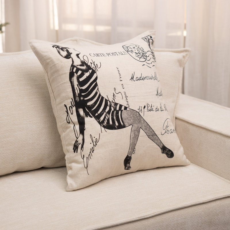 Square Pillow Cover & Insert