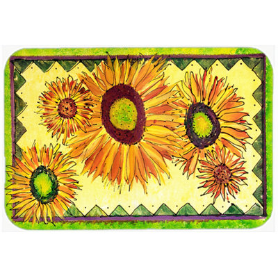 Planche à découper en verre Lexi Flower
