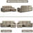 Selda   Upholstered U-Shaped Sectional-1958577927