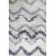 Tapis unique en laine et en coton tissé à la main de style nouvel âge 7 pi 11 po x 9 pi 11 po Mohair