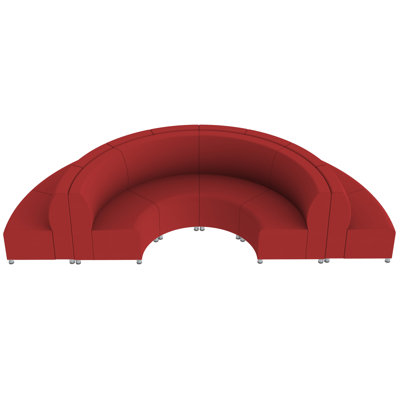 Ensemble de 12 chaises Pro Crest Connect