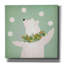 «Circus Polar Bear» par Ryan Fowler, estampe numérique sur toile-1072826331