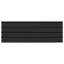 Panneau de toit vidaXL 12 pièces anthracite 50,79 x 17,72 po en acier galvanisé-129917517