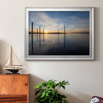 " Bay At Sunset "