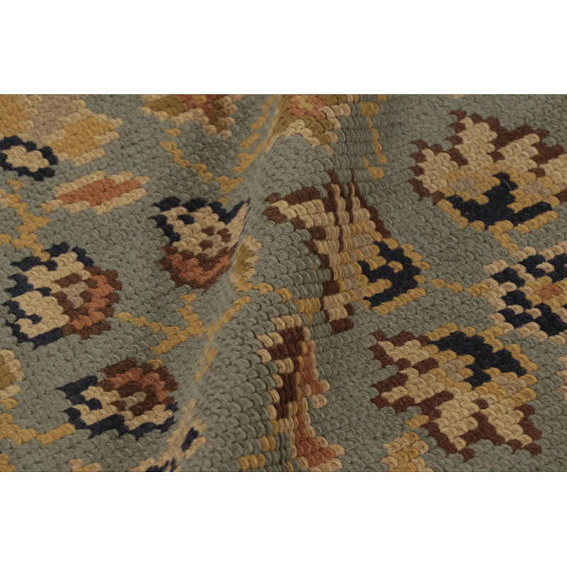 Antique One-of-a-Kind 5'10" X 8'10" Area Rug
