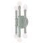 Kane Wall Sconce - Blue, Polished Nickel-455473006