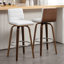 Tabouret pivotant rembourré-712435034-710368774