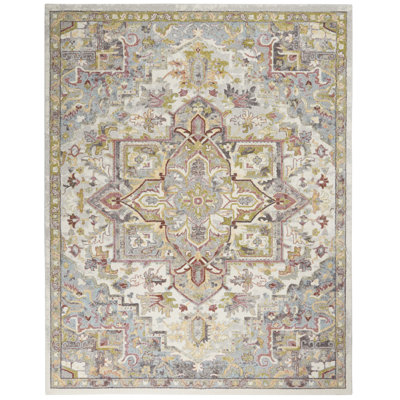 Sharilynn Oriental Indoor Rug