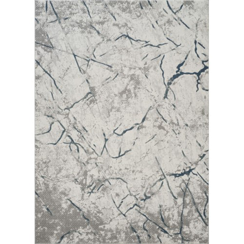 Geometrix Area Rug, Rectangle 7'3" x 5'3"