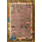 Floral Brown Woven Base Decorative Carpet-75005862