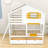Cheatum Kids Twin Over Twin Bunk Bed with Drawers-1551171931