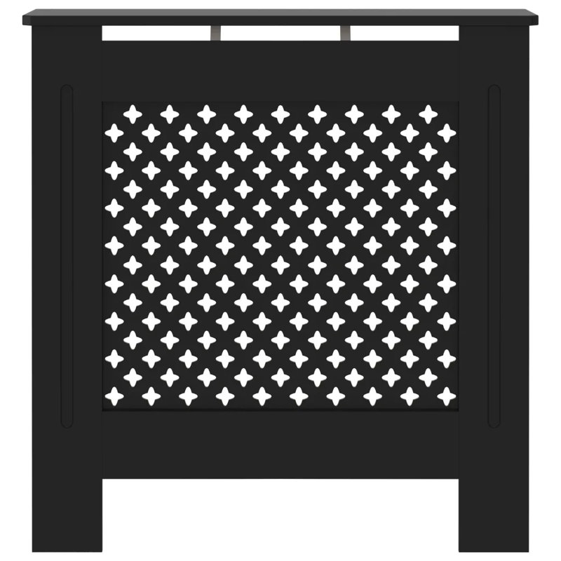Roxanne Small Radiator Cover, Black