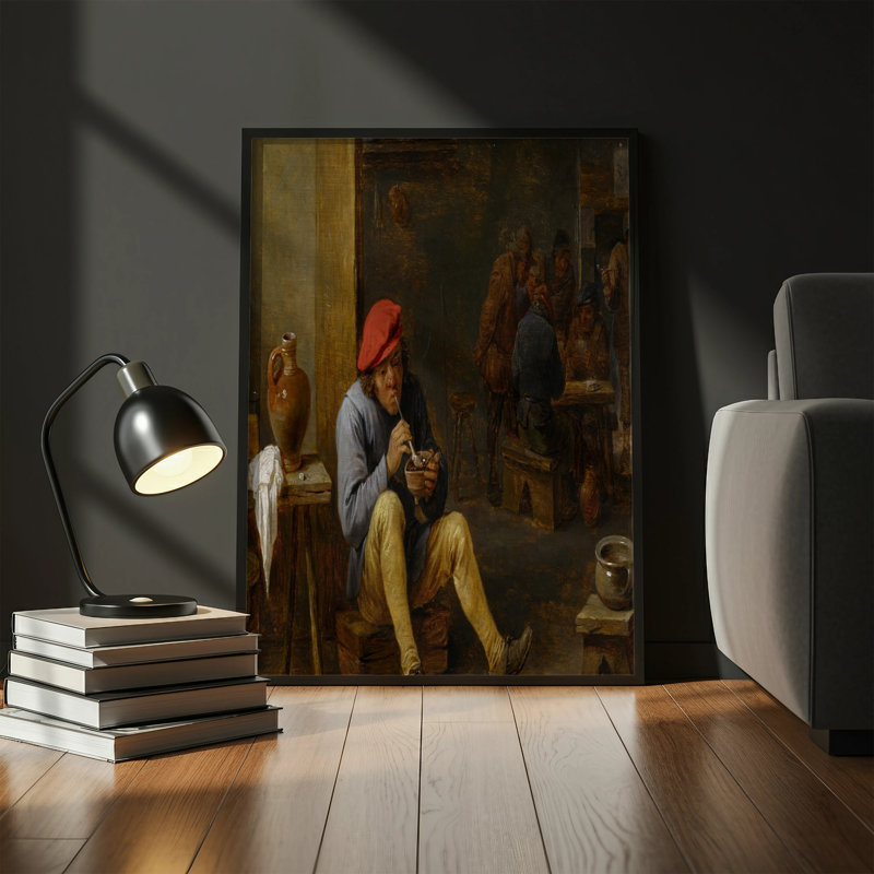 Sterrett 1 Piece Wall Art, 22x34