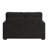 Beaulah Modern Fabric Upholstered Square Arm Loveseat-2097500472
