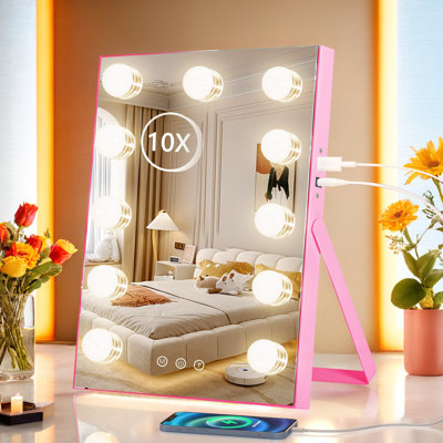Lige Aluminum Rectangle Mirror