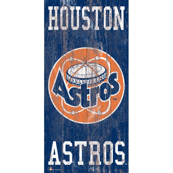 Fan Creations Houston Astros On Wood Print & Reviews