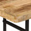 112cm Solid Wood Top Console Table