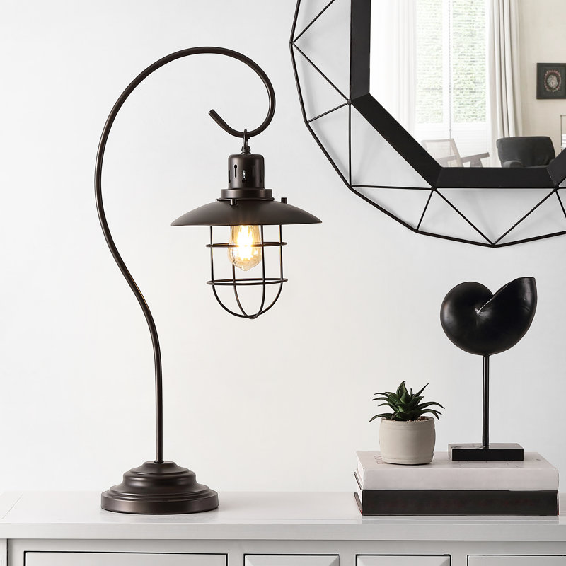 Burford Metal Arched Lamp