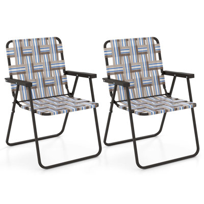Chaise de plage pliante Sharneka