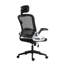 Mapleton Polyester Blend Executive Chair with Headrest-32685593