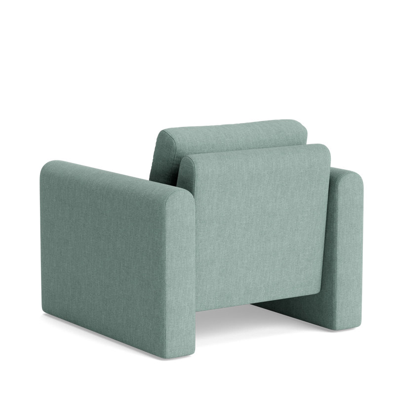 Knox Accent Chair, Performance Weave - Spa