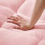 Canapé-lit 3-en-1, canapé-lit convertible Canapé-lit Canapé-lit coulissant réglable Canapé-lit pliant multi-poches pour salon Chambre à coucher Petit espace (rose)-323584673