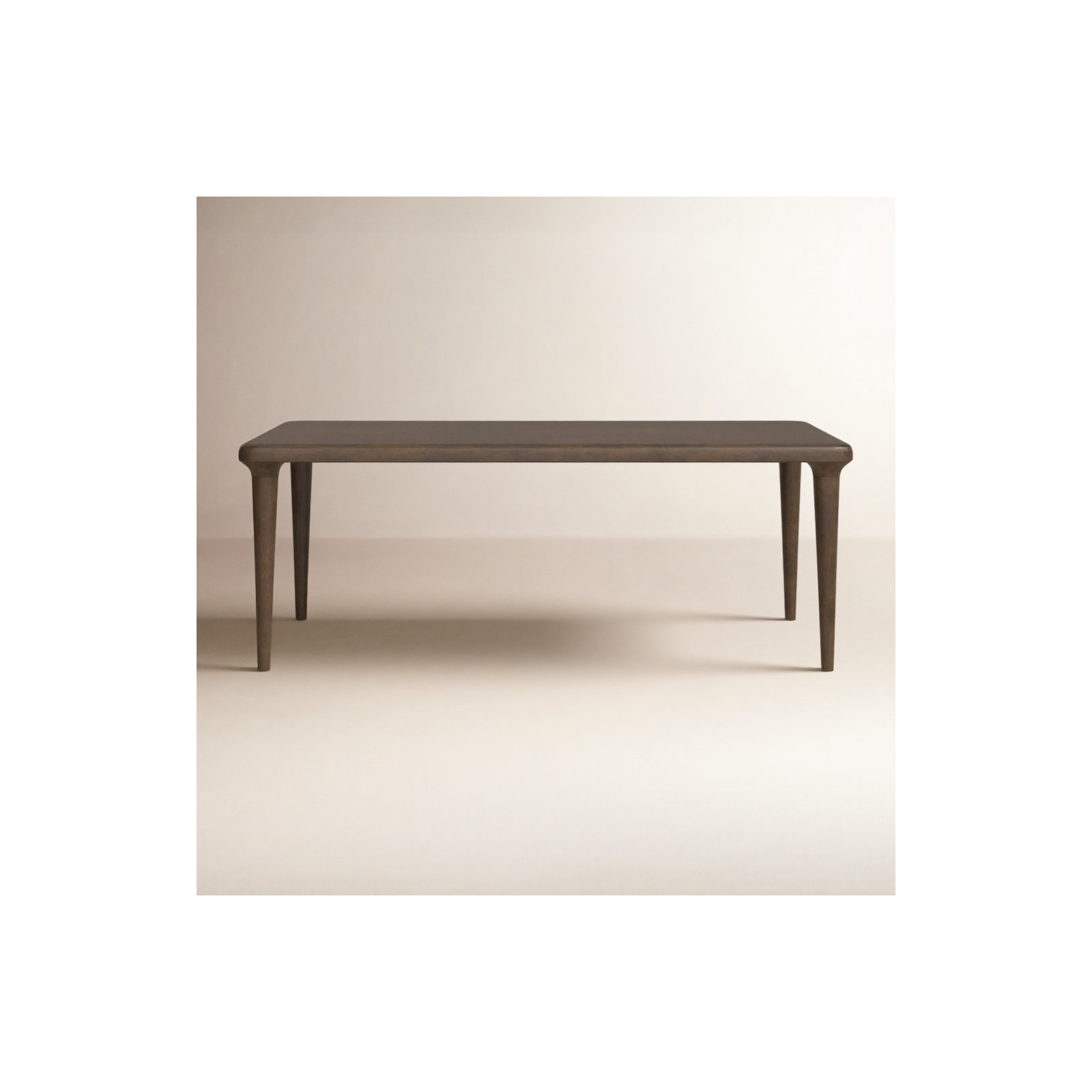 Adamsville Solid Wood Dining Table, 30" H x 84" L x 42" W