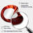 Orange and red abstract spiral dreamscape II - Abstract Spirals Asymmetrical Large Mirror, Modern Irregular Shape Unique Wall Mirror Decor, Printed Metal Art-579376286