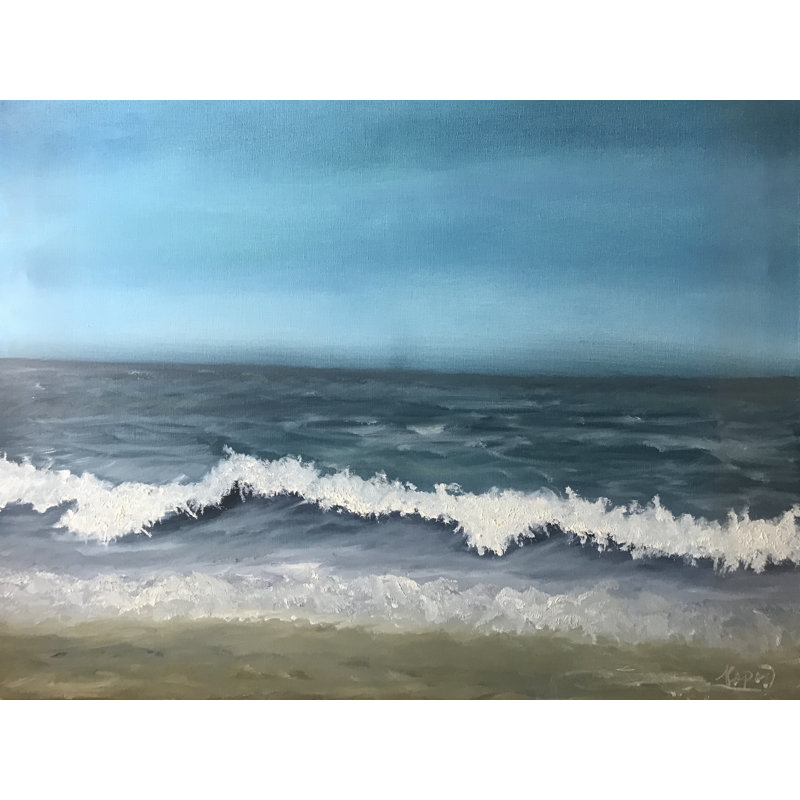 Wave Print by Alicia Lopez