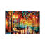 «Rain's Rustle II», reproduction d'art sur toile tendue-142304159-162120770-181221702
