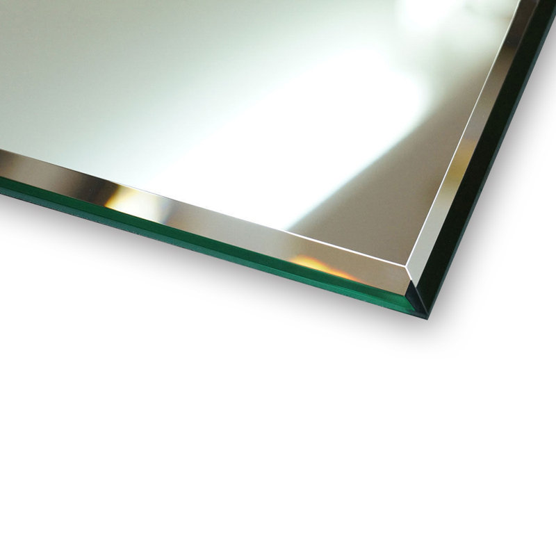 Deshard Flat Wall Mirror, 120cm H x 45cm W