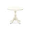 L'ensemble de table de cuisine 3 pièces comprend 1 table de salle à manger moderne et 2 chaises de salle à manger en tissu de lin gris avec dossier haut - finition lin blanc-1645393817-1645393818-1645393813