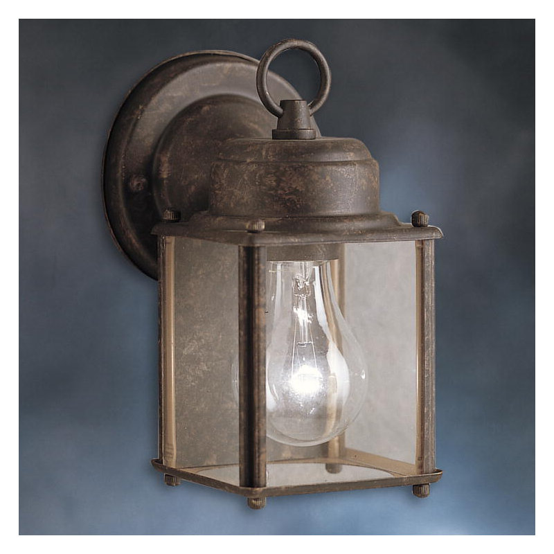 Caroline Steel Wall Light, Tannery Bronze