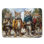 Tapis de bain en microfibre / microsuède Darquan