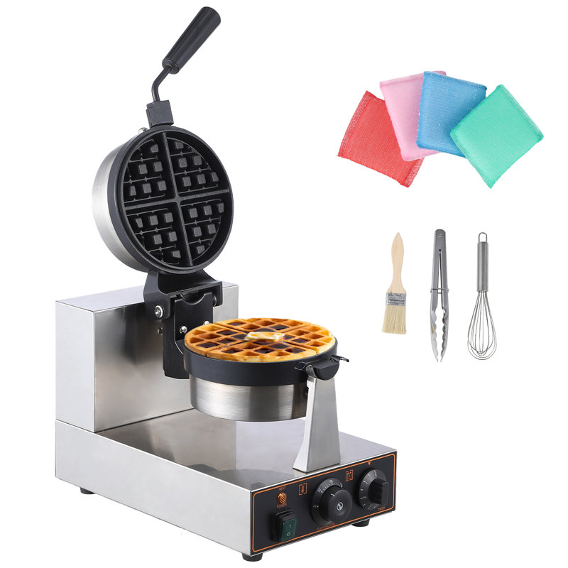 Machine à cône de crème glacée commerciale en acier inoxydable 1200W 110V