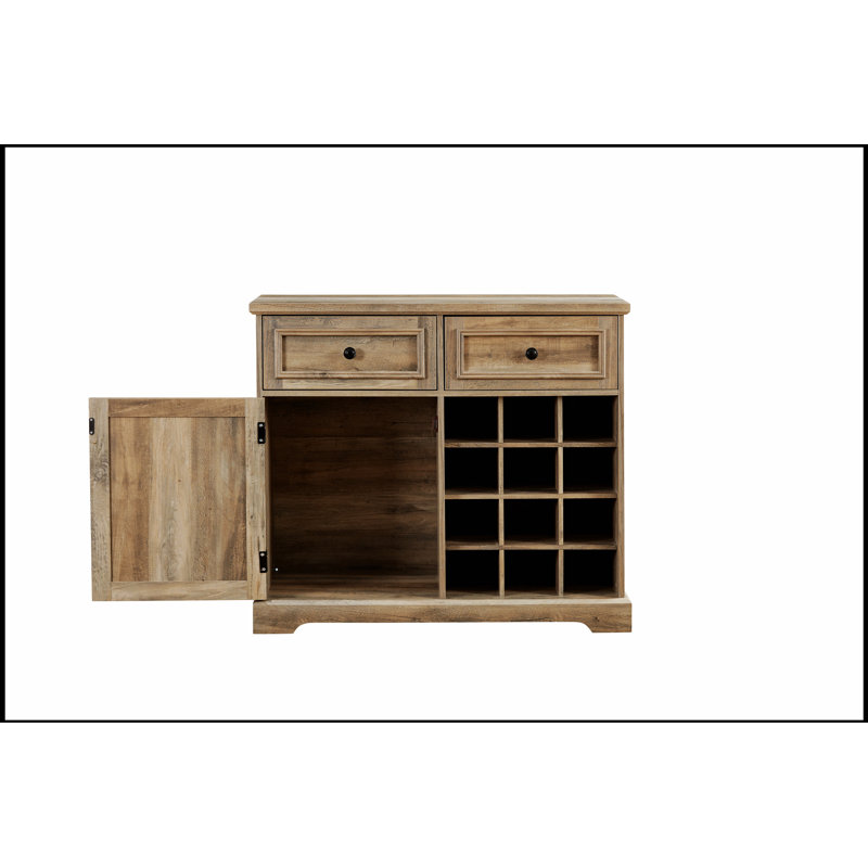 Armoire à vin avec 2 tiroirs Farmhouse