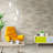 Castella de Blanc 4 in. x 12 in. Honed Marble Subway Wall Tile