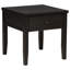 Ensemble de table basse et de table de bout 2 pièces Sutter Java
