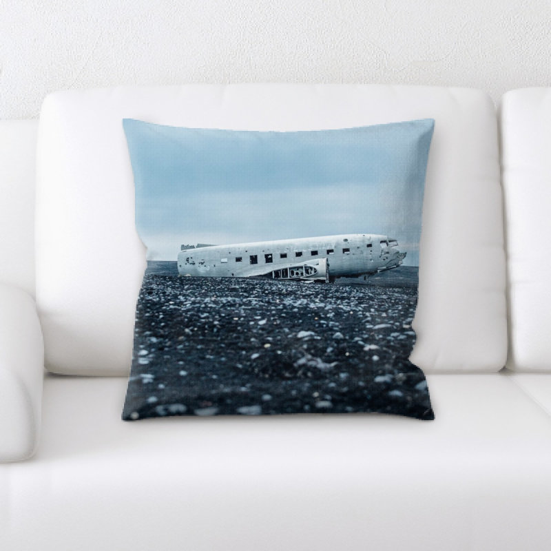 Housse et insert de coussin carré Moody