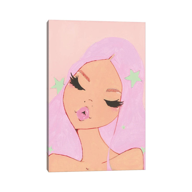 Stargirl 1 Piece Wall Art on Canvas, 101.6 cm H x 66.04cm W x 1.905cm D, Does Not Apply