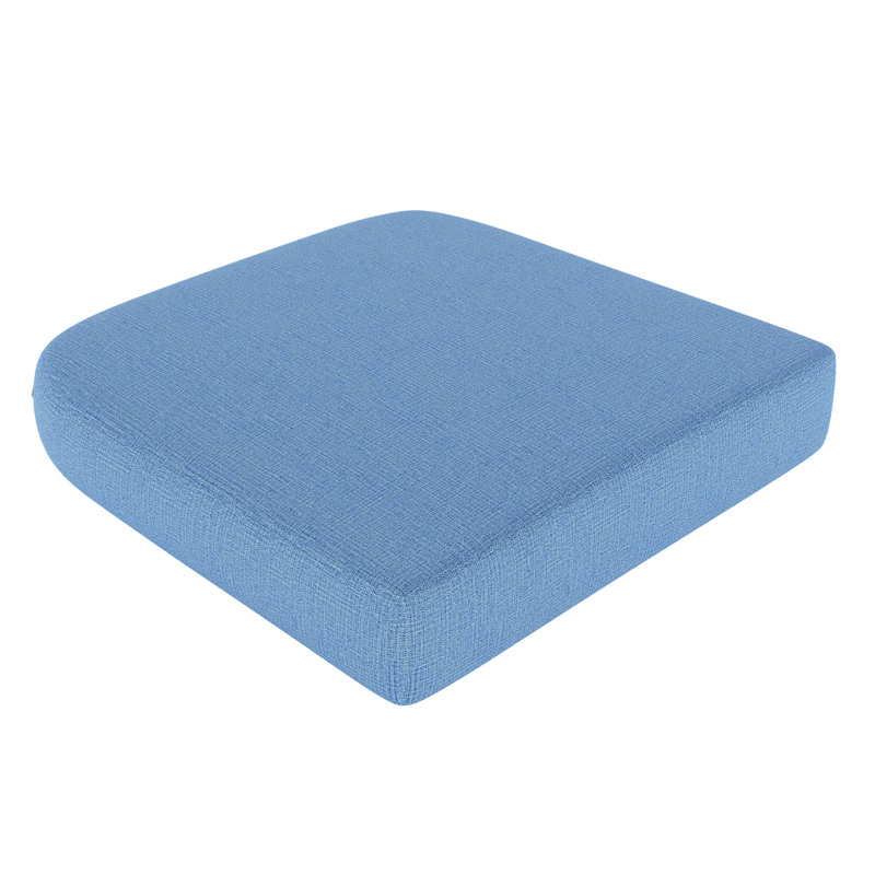 Coussin de siège d'extérieur Sunbrella, Tissage uni Sunbrella® océan