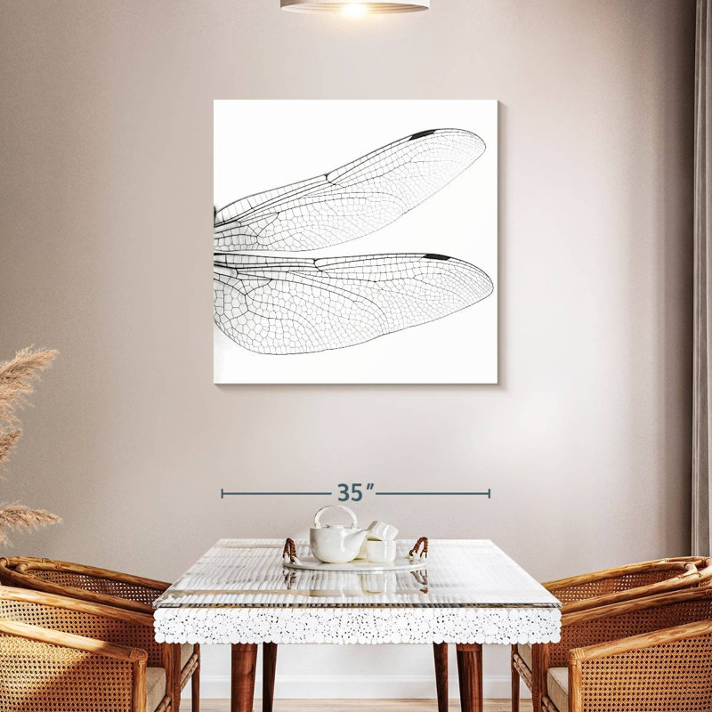 Brampt Dragonfly Wings, 36" H x 36" W