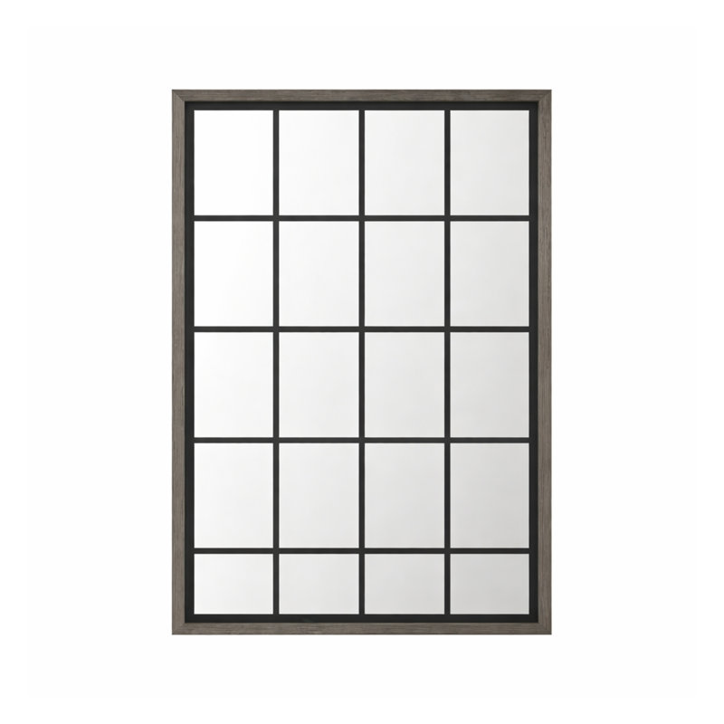 Aluminium Rectangle Mirror