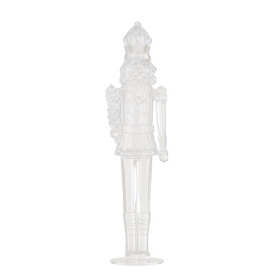 Acrylic Nutcracker Decor