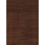 Tapis brun en laine noué à la main de conception unique 4 pi 11 po x 6 pi 3 po New Age