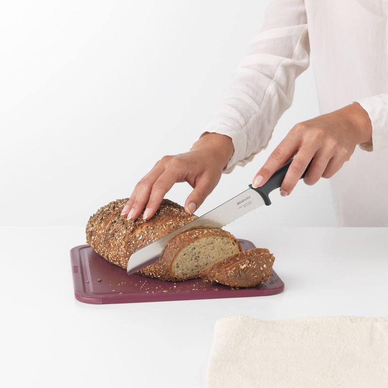 Couteau à pain savoureux + brabançon