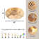 20" Rustic Style Bamboo Woven Ceiling Fan With Lights