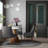 19'' H Velvet Upholstered Side Chair-1212451116-1212451106