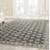 Oushak Oriental Hand-Knotted Wool Charcoal Area Rug