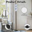 Lampe sur pied Woodland